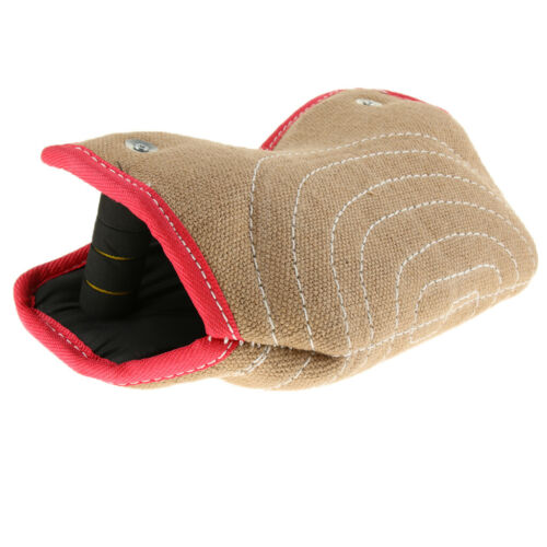 Dog Training Sleeve Bite Jute Tugs For Arm Protection Outdoor Training