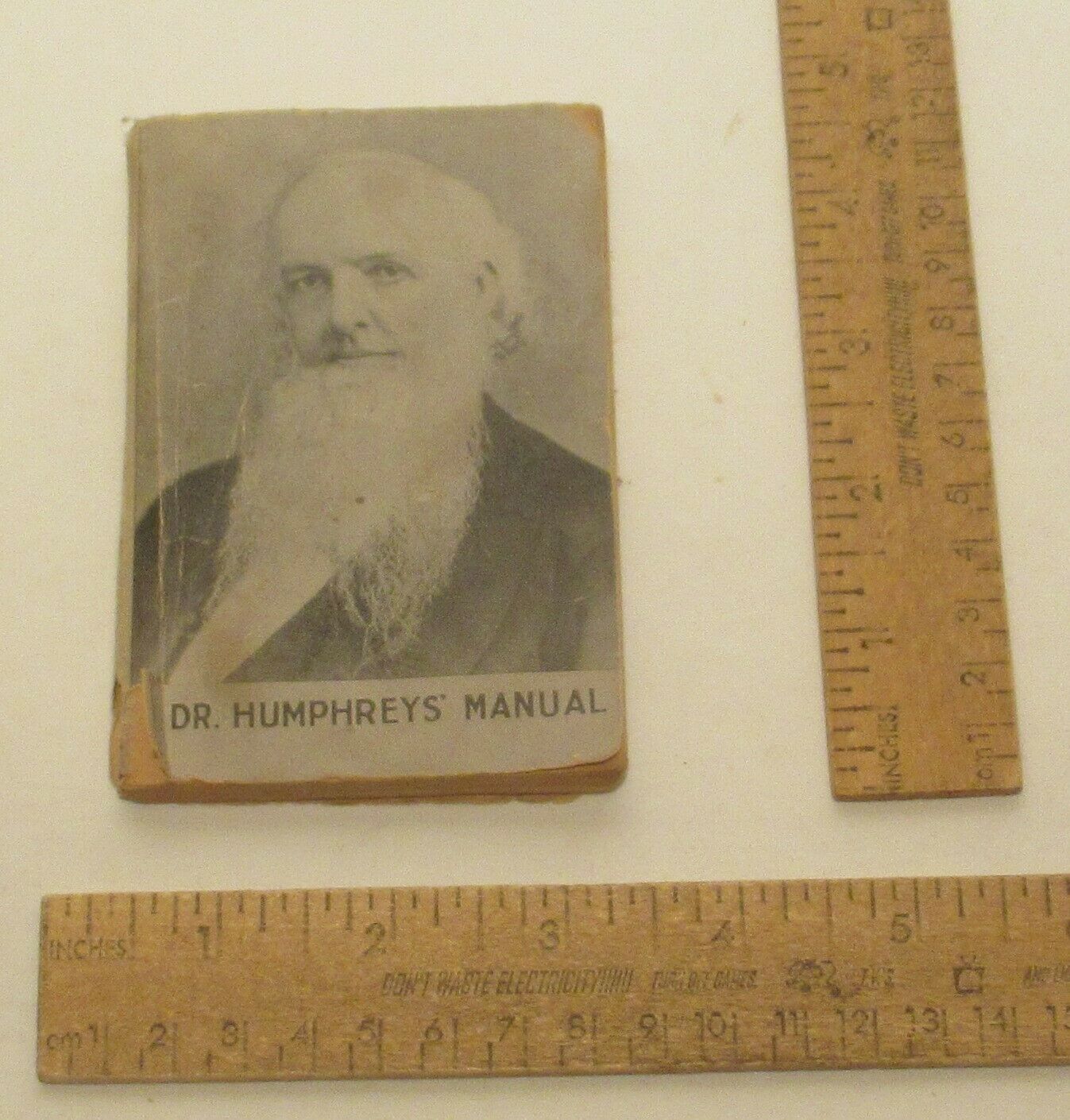Dr Humphreys Manual - © 1923 By Humphreys' Homeo Medicine Co - Small Booklet