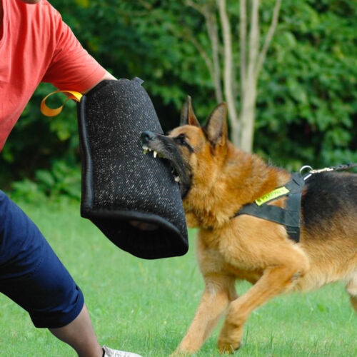 K9 Police Dog Bite Sleeve Arm Protection Training For Young Dogs German Shepherd
