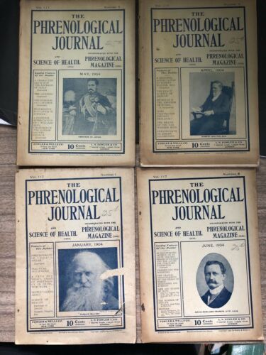 Lot 1904 Phrenological Journal Science And Health