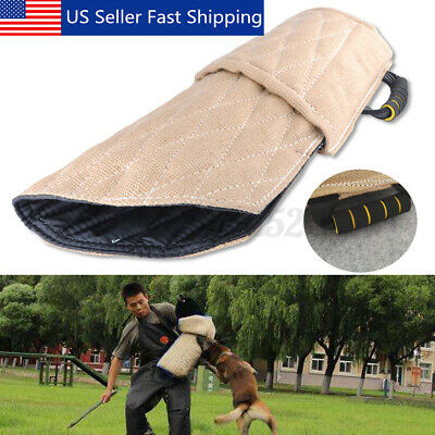 Police Dog Training Bite Sleeve Arm Protection Tub Toy For Young Dogs