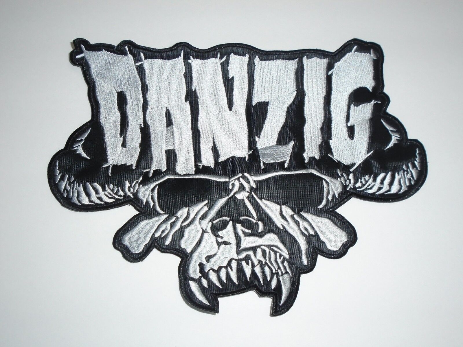 Danzig Embroidered Back Patch
