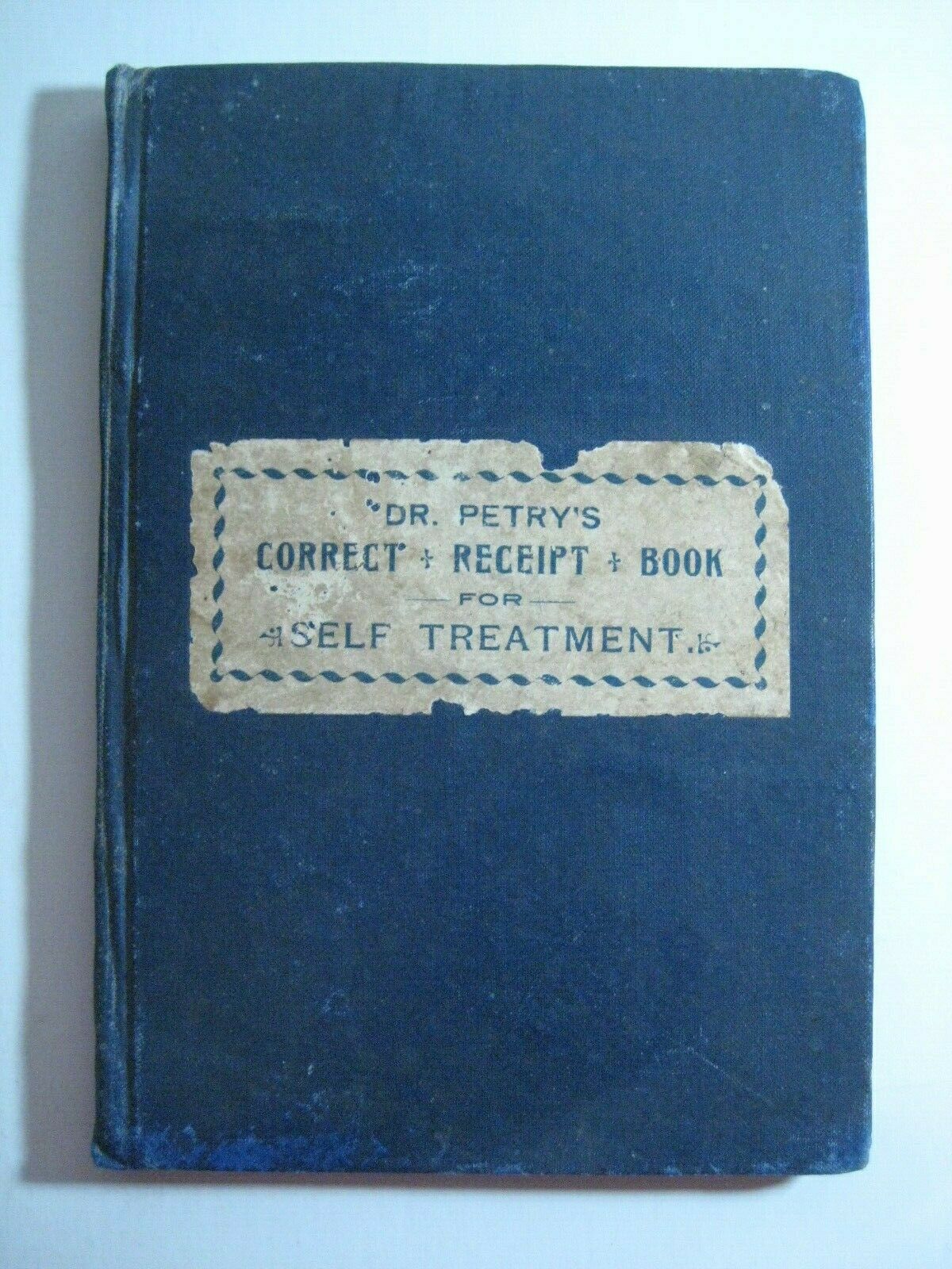 🩸 Rare 1894 💊  Antique Quack Medicine_cancer Cure_homeopathy_herbal_medical Dr