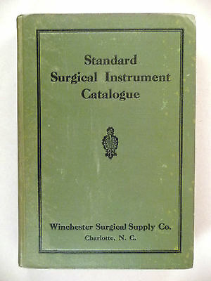 Winchester Surgical Catalog - 1927 -- 422 Pages, Hardc -- Surgical Instruments